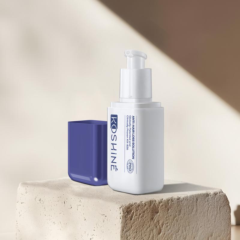 KX-826 DHT Blocker Hair Growth Spray – Patented, clinically proven, blocks DHT at the scalp without affecting hormones. For men & women. 0.9% & 0.5% formulas, 30ml & 60ml. Controls oil in 3 days, reduces hair loss in 1-2 weeks, growth in 4-6 weeks.