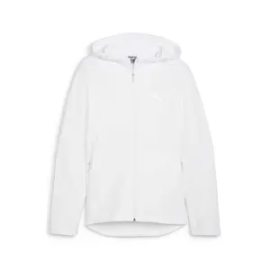 PUMA Mens Evostripe Hoodie Athletic Outerwear Casual Comfort Technology - White
