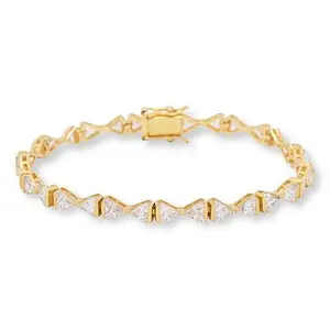 Radiance by Absolute™ Magnet Clasp Bow Design Line Bracelet