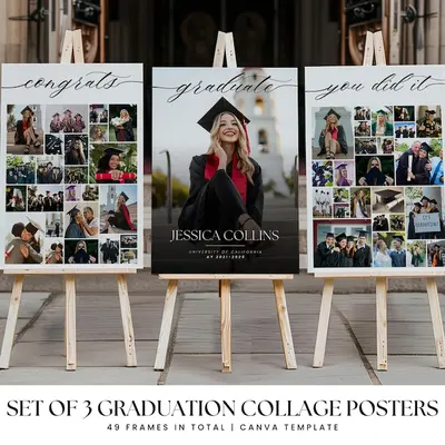 Graduation Photo Collage Ideas TikTok Shop