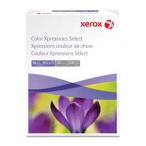 Xerox XER Copy-Printer Paper-98 GE-114 ISO-24Lb-8.5 in. x 11 in.-500-RM-WE