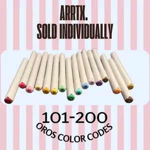 Arrtx Oros Soft Tip Single Marker, 101-200 Color Code, Soft Tip Markers