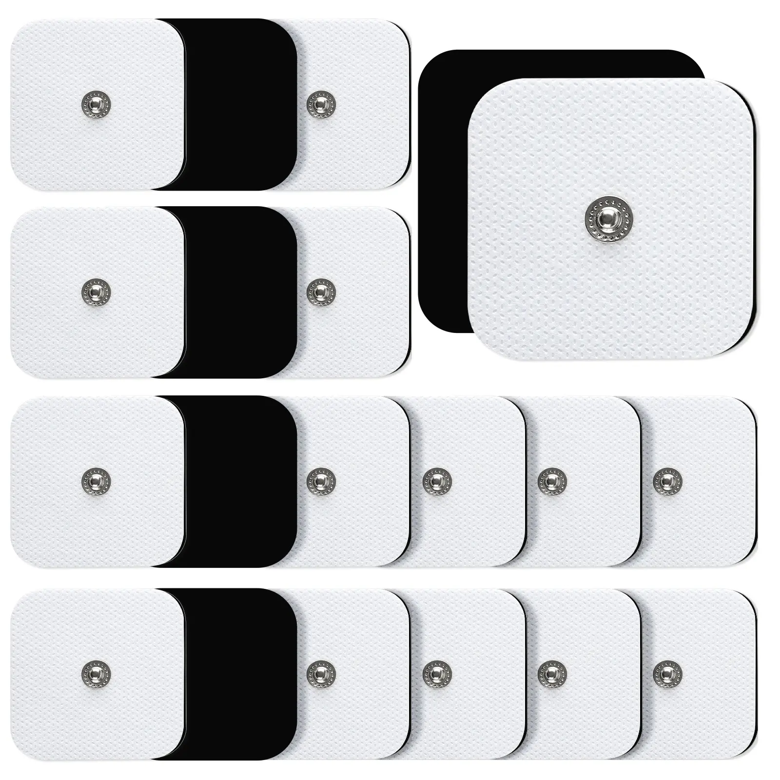Therapy Device Electrodes, Essential Therapeutic Accessories for Pain Relief & Wellness, Durable Design and Reliability for Long-Lasting Use, Perfect for Home Care