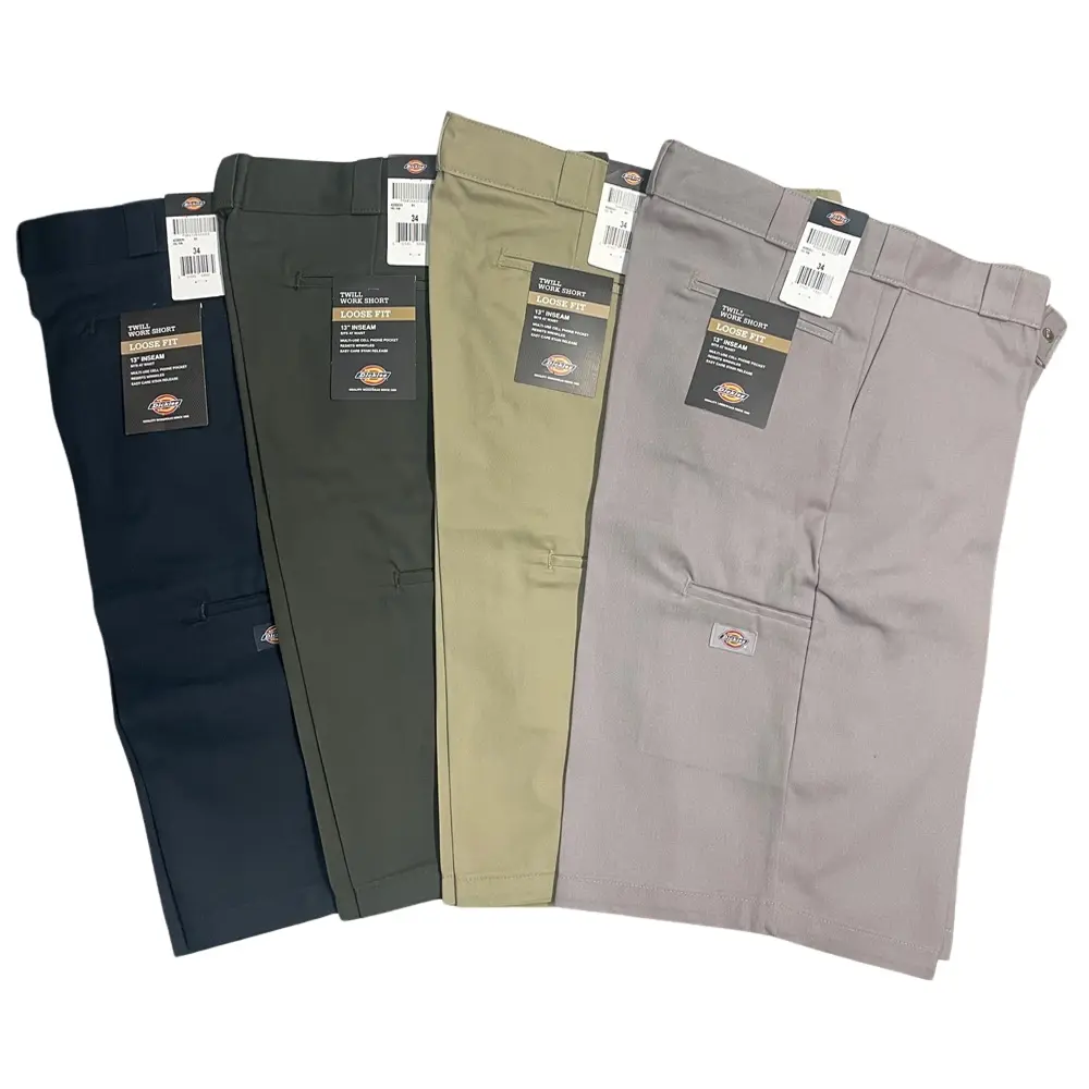 Dickies Men's 42283 13" Loose Fit Multi Pocket Utility Work Shorts