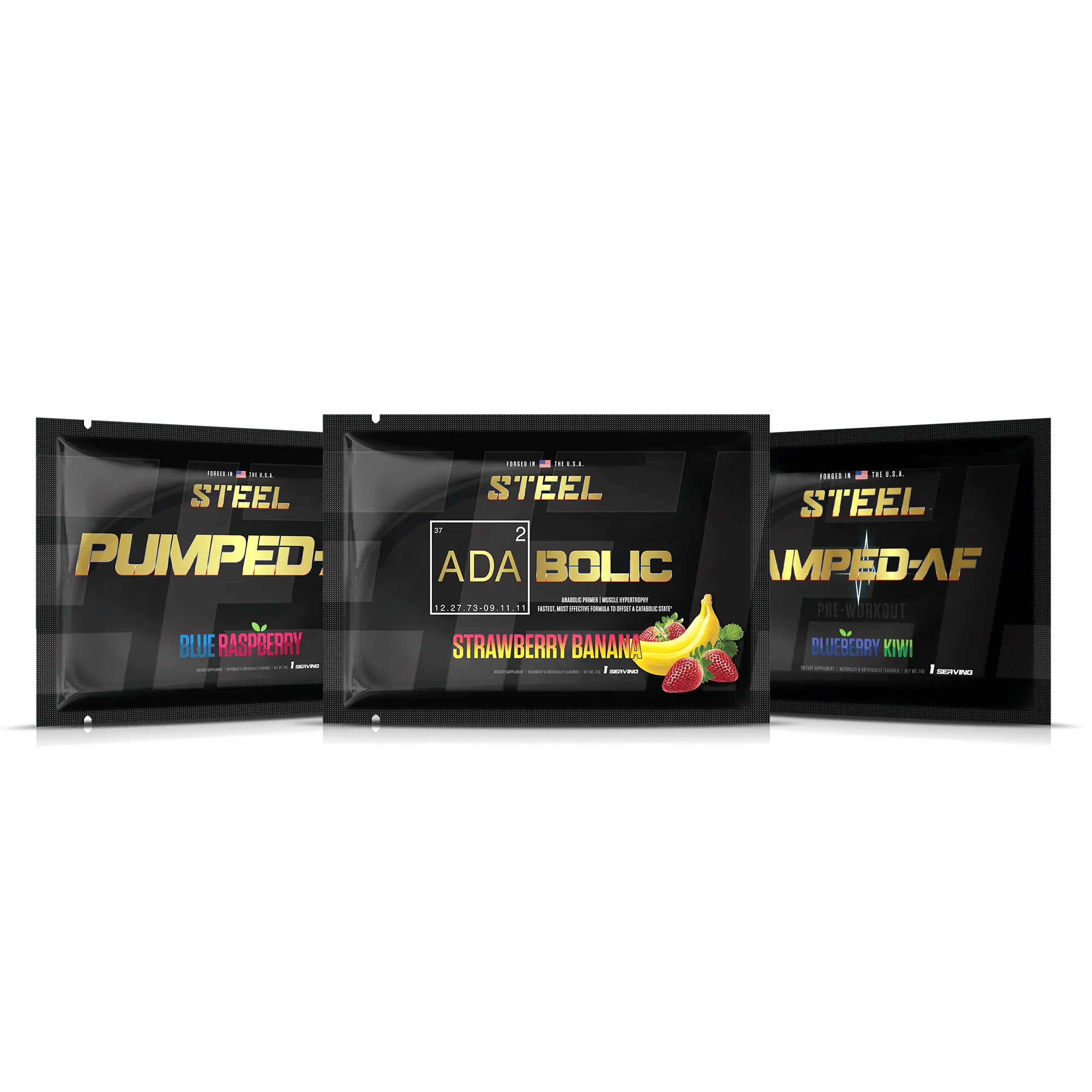 Enhanced Pre Workout Sample Stack