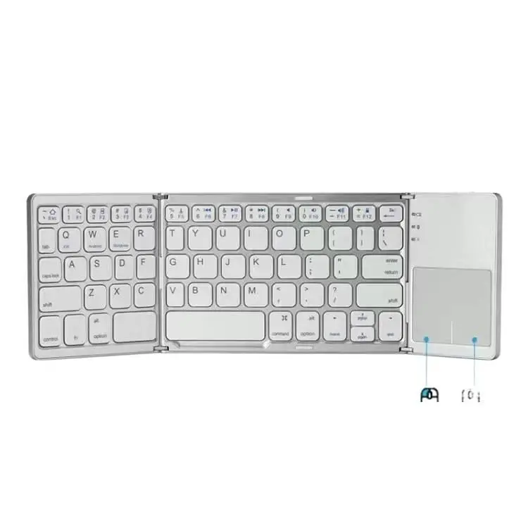 B033Plus [Silver White] comes with a storage bag