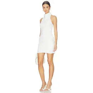Amanda Uprichard Chantel Dress in Ivory