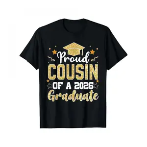 Cousin Senior 2026 Proud Cousin Of A Class Of 2026 Graduate T-Shirt