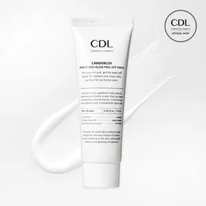 [Candorlov] Anti-Aging Collagen Infusion Peel-Off Mask（2.36 Fl.oz / 70ml） | Hydrating Collagen Face Mask | Gentle, Smooth & Moisturizing