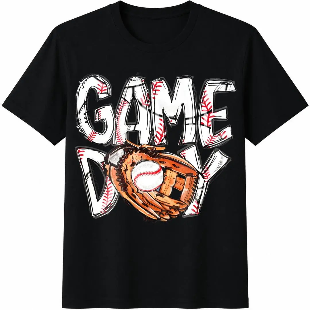 Game Day Shirt, Cute Softball Tee, Baseball Mom T-Shirt, Spring Game Day Shirt, Vintage Sports Graphic, Summer Ball Shirt