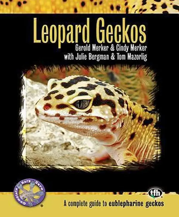 USED Book - Leopard Geckos by Merker, Gerald (Paperback) - english