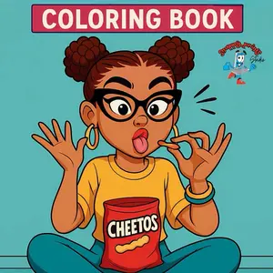Brown Girls Coloring Book