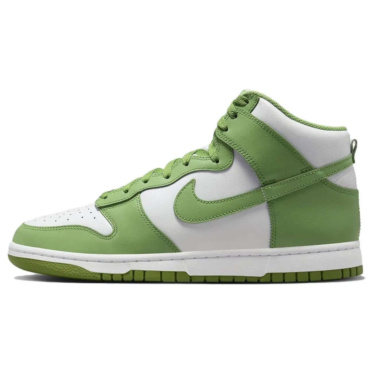 Nike Dunk High Chlorophyll Trendy Skate Shoes Men's DV0829-101