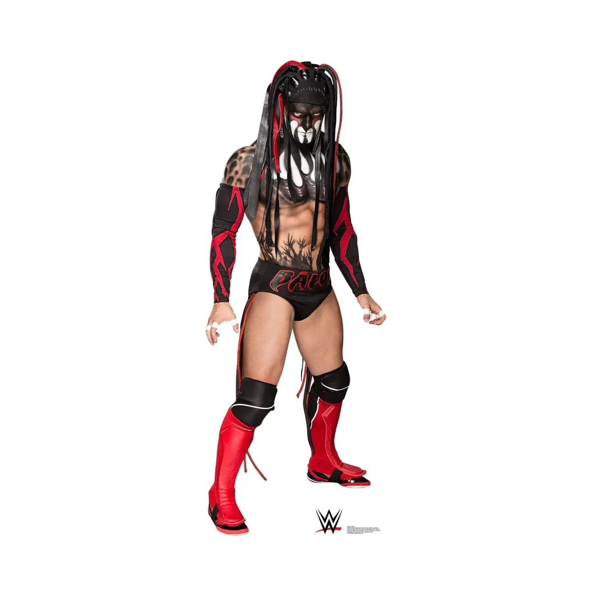 212 MAIN Lifesize WWE Finn Balor Cardboard Cutout - 70x26 in Advanced Graphics Standup Figure, Home Decor for Bedroom Decoration