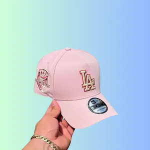 New Era MLB Yankees Dodgers Fitted Baseball Hat – Collector Edition Sports Cap with Detailed Embroidery, Classic American Baseball Style, Trending Urban Fashion Piece