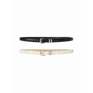 Cider 2 PCS CLASSIC BUCKLE BELT