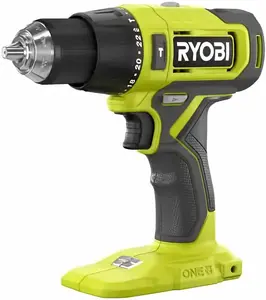RYOBI ONEAND 18V Cordless 1/2 in. Hammer Drill Tool ONLY PCL220B