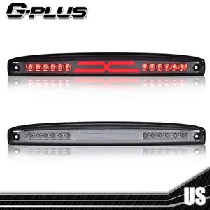 Fit For 03-06 Dodge Ram Third Brake Light 3D LED Rear Center Tailgate Lamp Third Brake Light G-PLUS