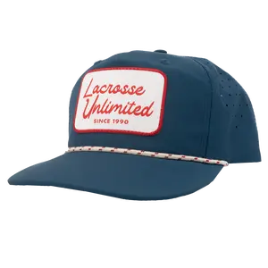 LU Navy Perforated Lacrosse Hat
