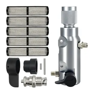 Spray Machine Accessories Kit, Includes Filter Assembly, Pump Body Filter Mesh, Return Valve, Essential Parts for Spray Equipment
