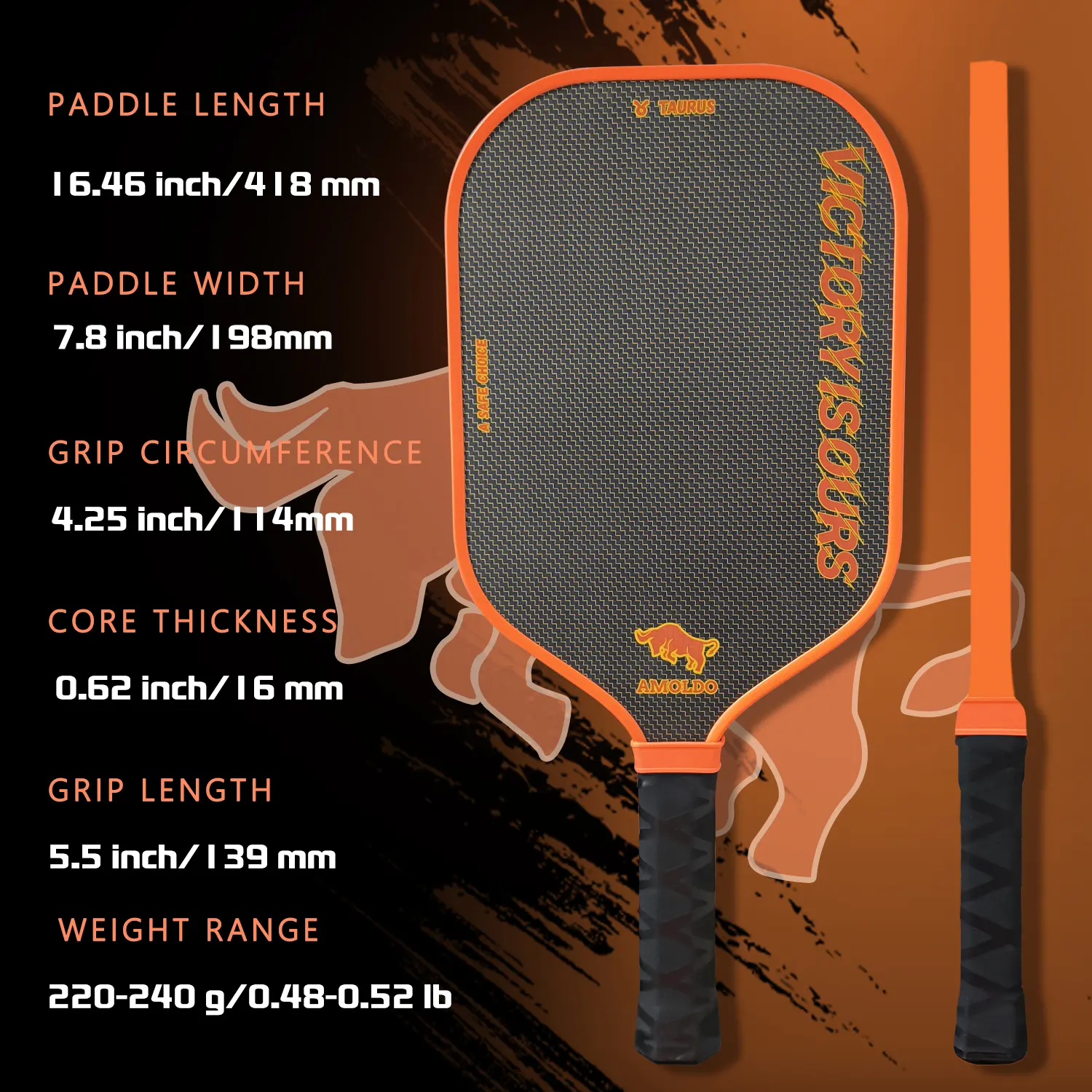 HTPICK Gold Titanium Wire & Carbon Fiber One-Piece Hot-Pressed