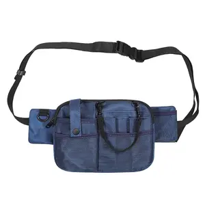 Multi-functional Compartments Storage Bag, Nurse Tool Storage Waist Bag, Medical Staff Work Waist Bag, Home Organizer