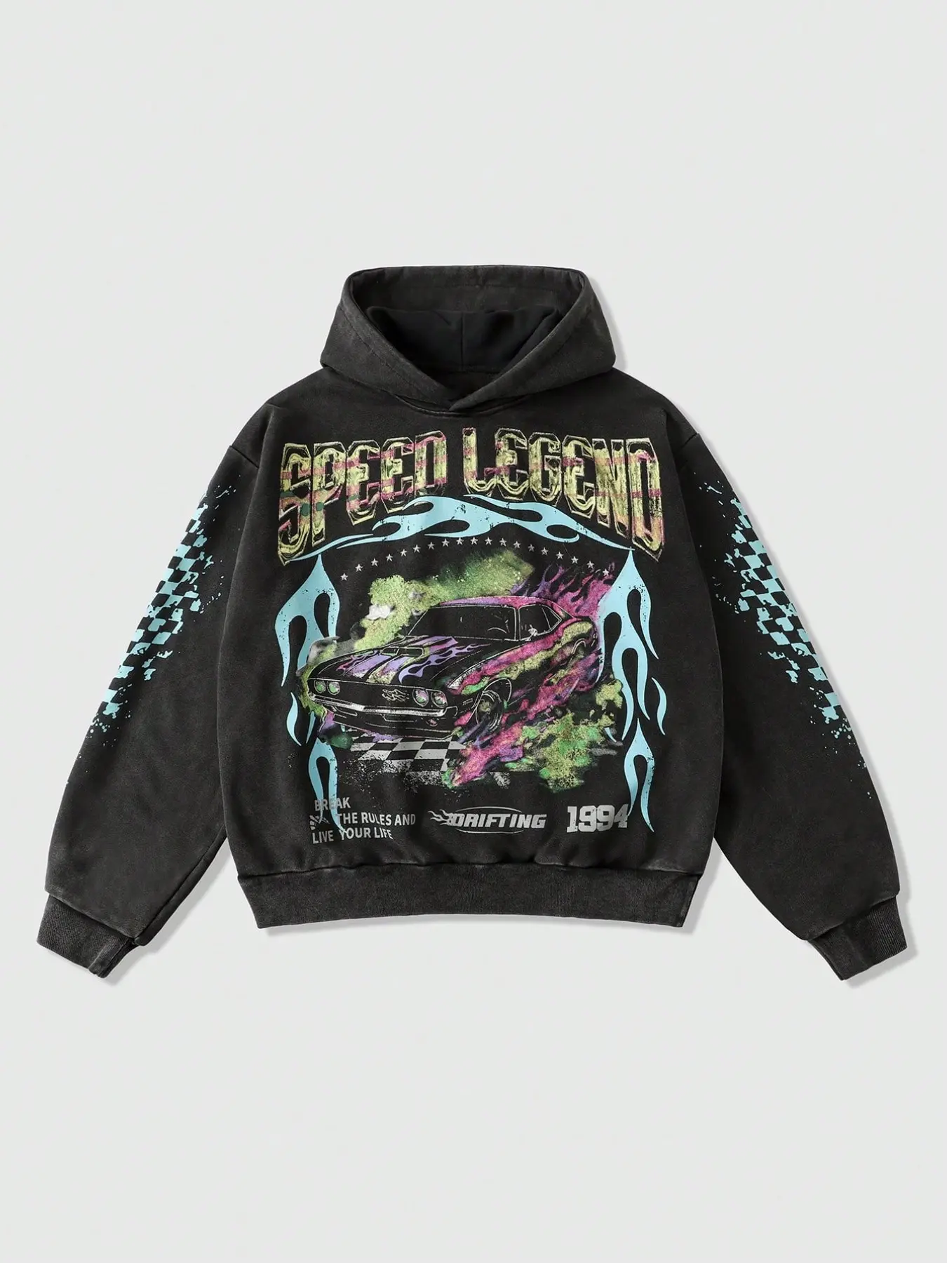 flame hoodie - TikTok Shop