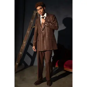 Slinket Rhinestone Suit