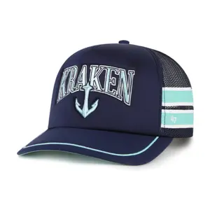 Seattle Kraken '47 Trucker Foam Hat Navy