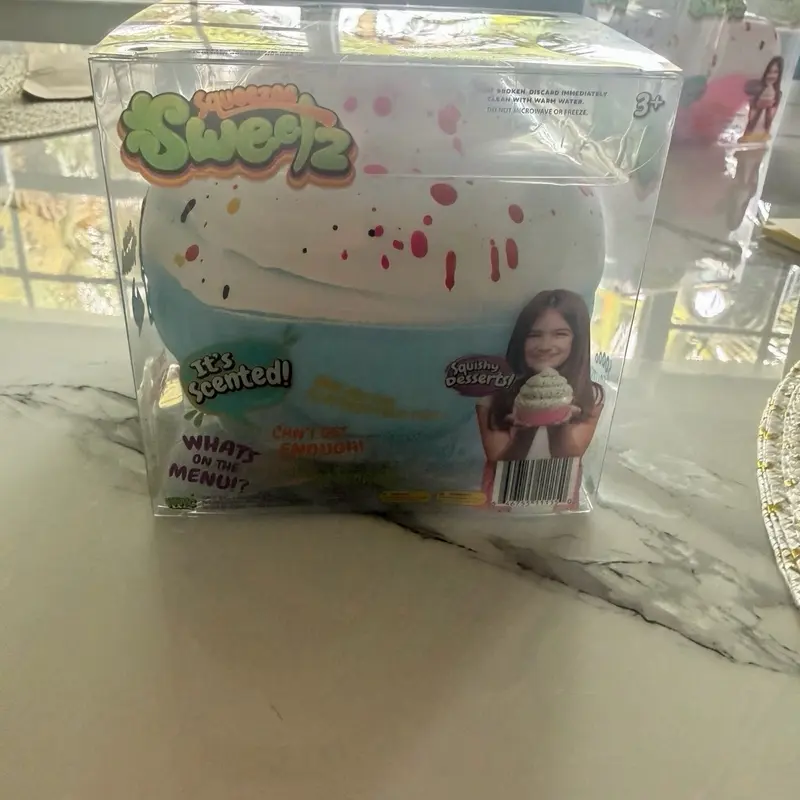 Cupcake Squishy
