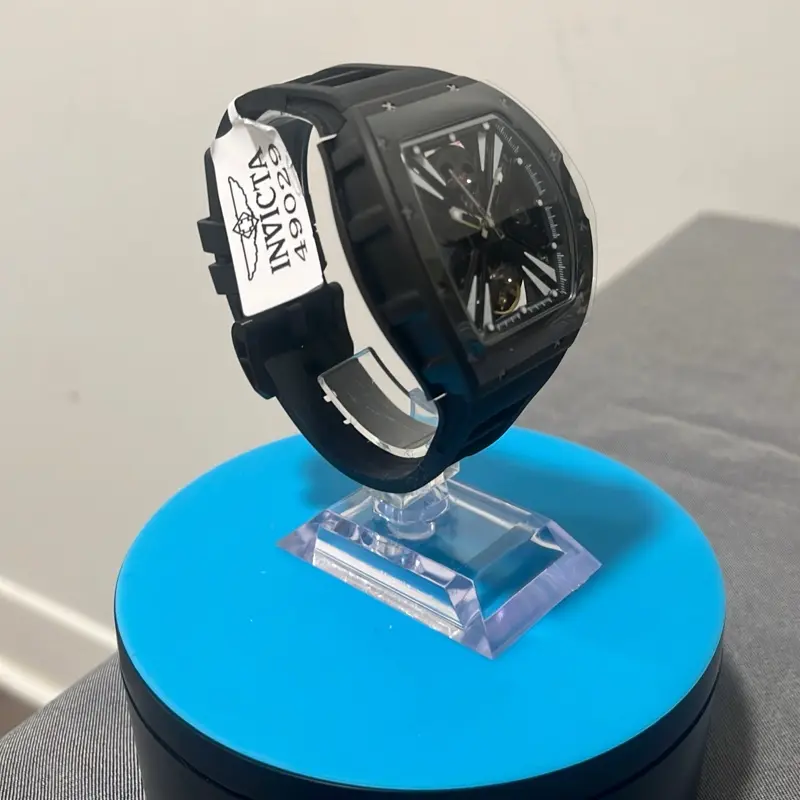 Invicta S1 Rally Automatic Analog Watch with Black Dial for Men 49029