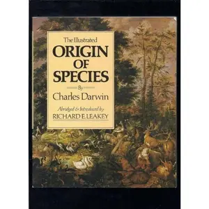 USED-The Illustrated Origin of Species by Charles Darwin (Paperback)
