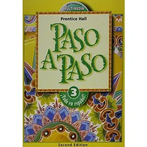 USED-Paso a Paso Level 3: Spanish Edition by N (Hardcover)
