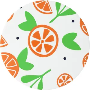 Oranges 7.75" Ceramic Trivet