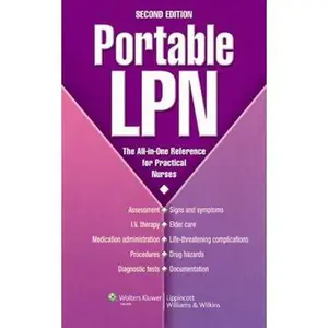 USED-Portable LPN: The All-in-one Reference for Practical Nurses by Lippincott Williams & Wilkins (Paperback)