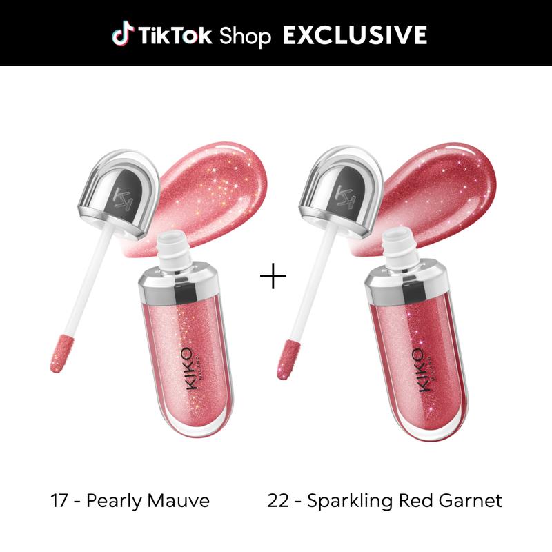 KIKO Milano  | Valentine's Day 3D Hydra Lip Gloss Bundle