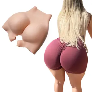 Women High Elastic Thick Silicone Booty Lifter Padded Underwear Invisible Butt Lifting Shapewear from 0.8cm to 2.6cm