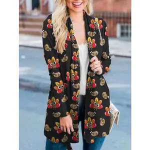 Football Turkey Cardigan