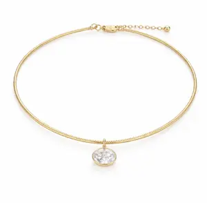 Radiant Crystal Necklace