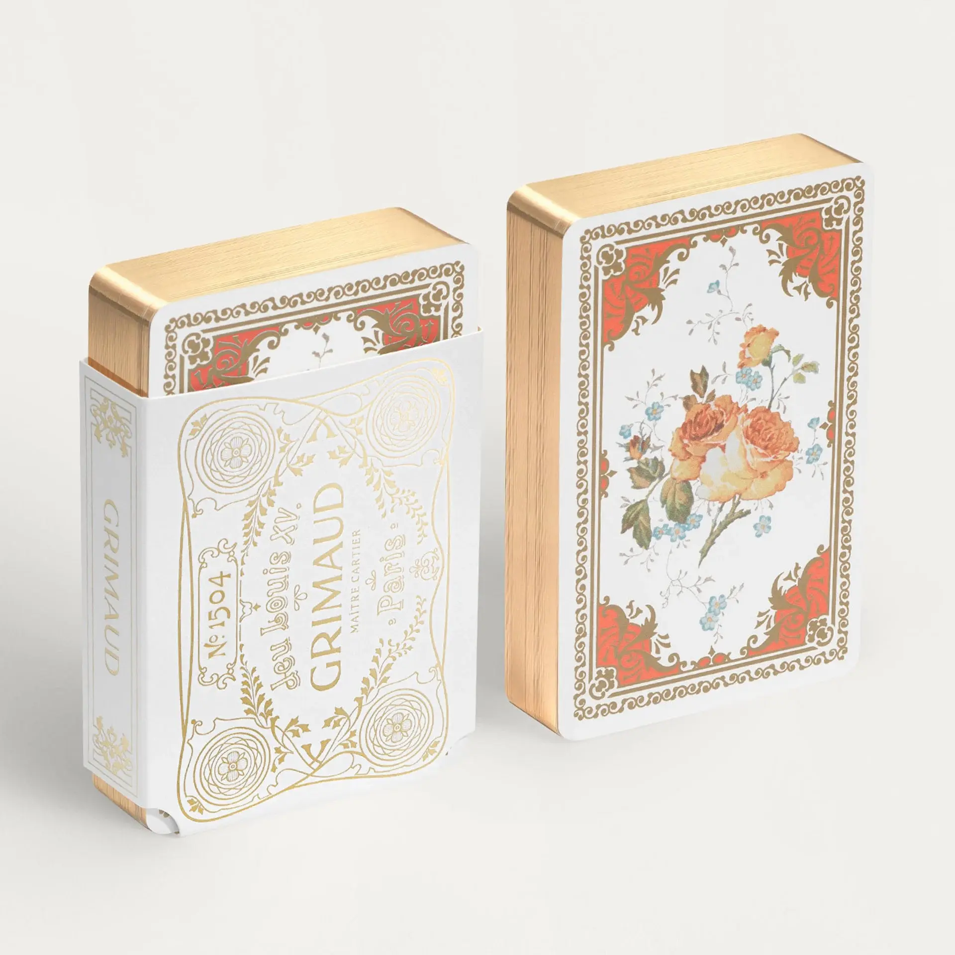 Grimaud N°1504 French Collectible Deck - The Archives x BNF ...