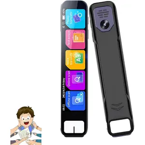 Language Learners AI Translation Pen Scan to Text Device for Real-Time Multilingual Communication Travel Business Meetings Digital