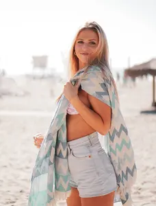 Zig Zag Turkish Towel