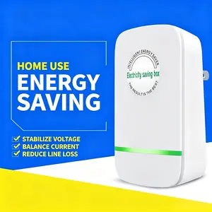 Smart Bill Optimizer | Stop Wasting Power!  Home Voltage Stabilizer Box (Eco-Friendly & Safe)