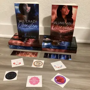 His Crazy Obsession Series PR Package