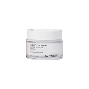 UNMUTE Hydro Calming Water Cream – 50ml (1.69oz) | Hydrating Face Moisturizer with Hyal 10-Some & White Tea Tree | Lightweight Water Cream for All Skin Types | Korean Skincare
