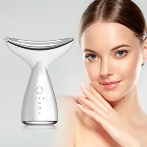 Electric Neck & Face Massager, 1 Count Beauty Lifting & Tightening Device, Facial Beauty Instrument for Women, Facial Beauty Machine