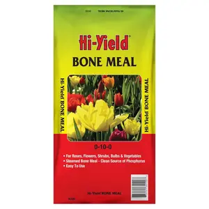 Hi-Yield Bone Meal 0-10-0 Granular Fertilizer for Flowers, Shrubs, Bulbs & More