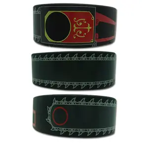Black Butler - Grell Sutcliff's Chainsaw PVC Wristband