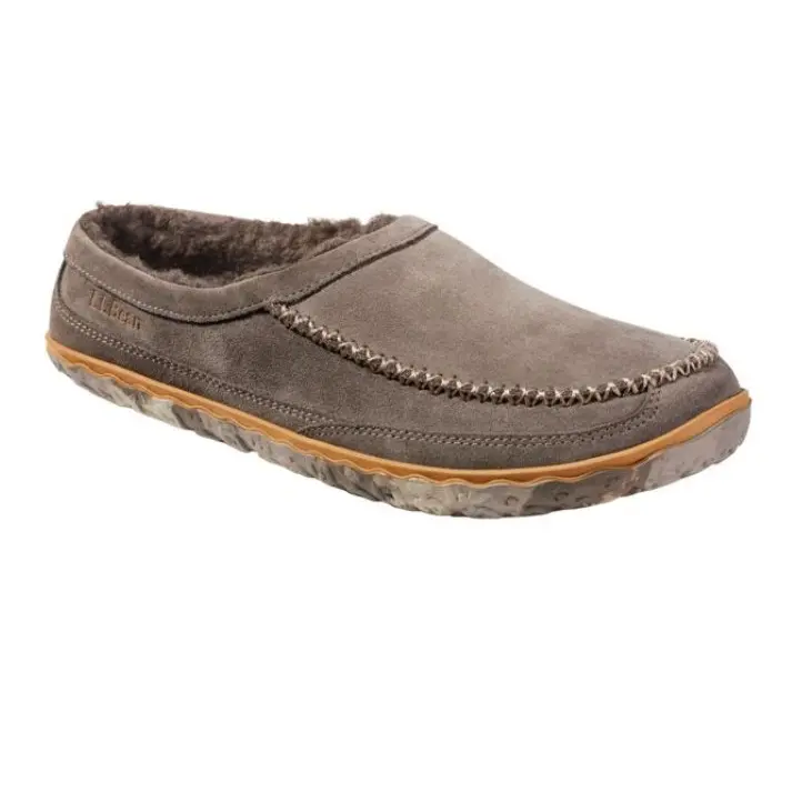 L.L.Bean Mountain SlipperBoots with a brown suede uppersoft fleece lining L.L.Bean Mountain SlipperBoots with a brown suede uppersoft  main image 4