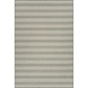 Selissea Indoor/Outdoor Striped Area Rug